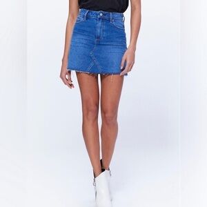 PAIGE Aideen Denim Skirt *Y2K